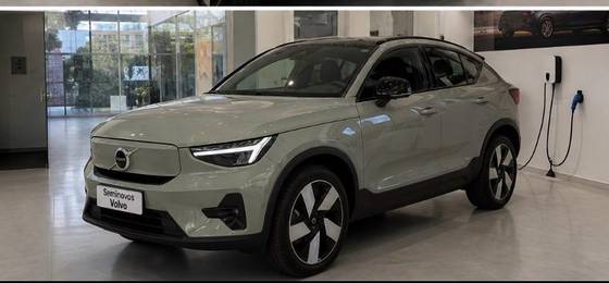 VOLVO C40 P8 RECHARGE TWIN ELECTRIC ULTIMATE AWD VOLVO C40 P8 RECHARGE TWIN ELECTRIC ULTIMATE AWD